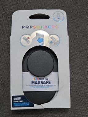PopSocket PopGrip for MagSafe Black